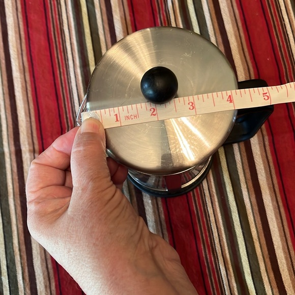 Mr. Coffee French Coffee Press 38oz Modern Design Easy to Clean - Picture 8 of 8